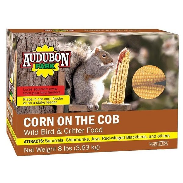 Audubon Park Squirrel Food, Corn Flavor, 8 lb 12757
